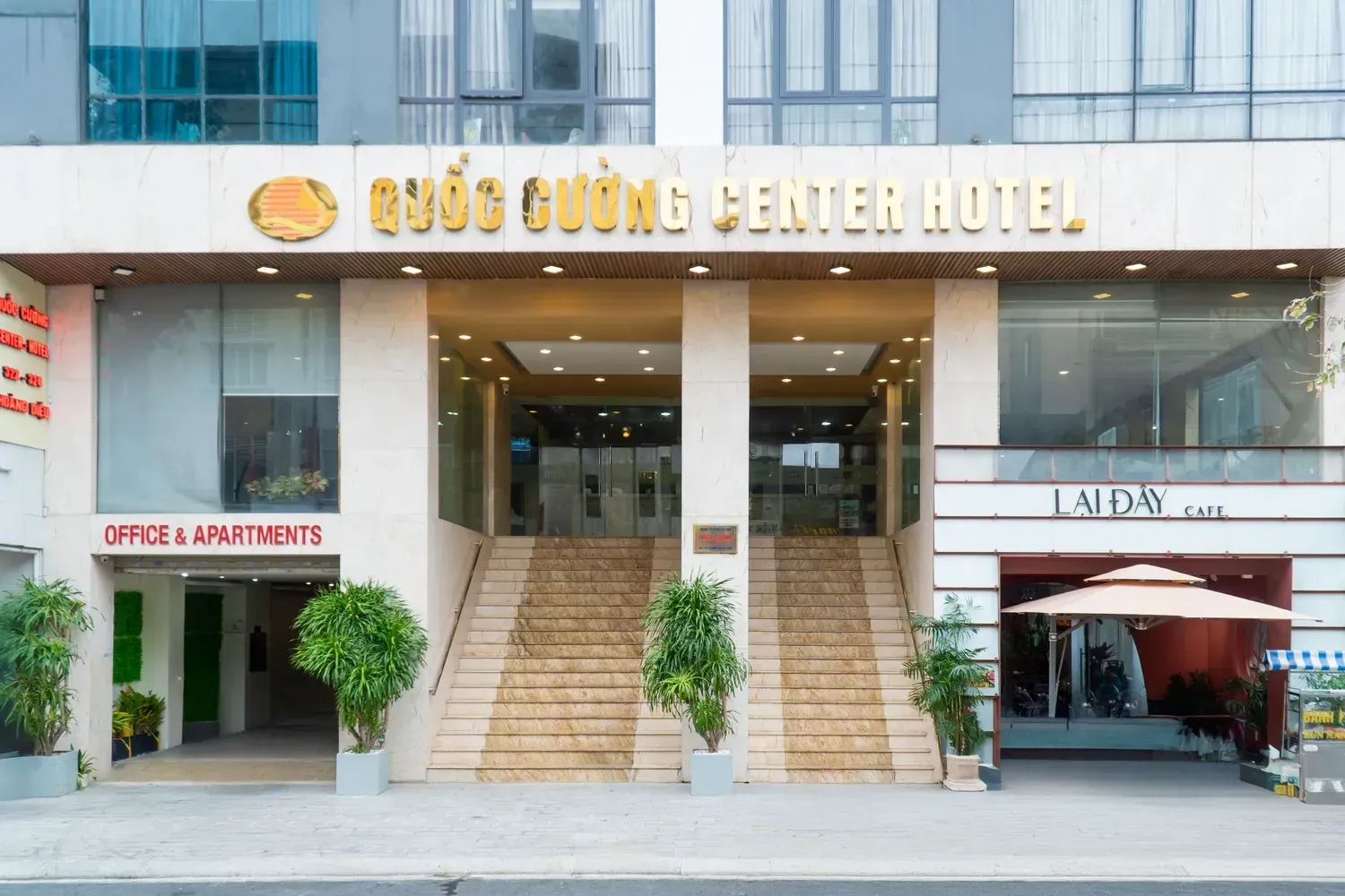 Quoc Cuong Center Da Nang Hotel by Haviland chi tiết
