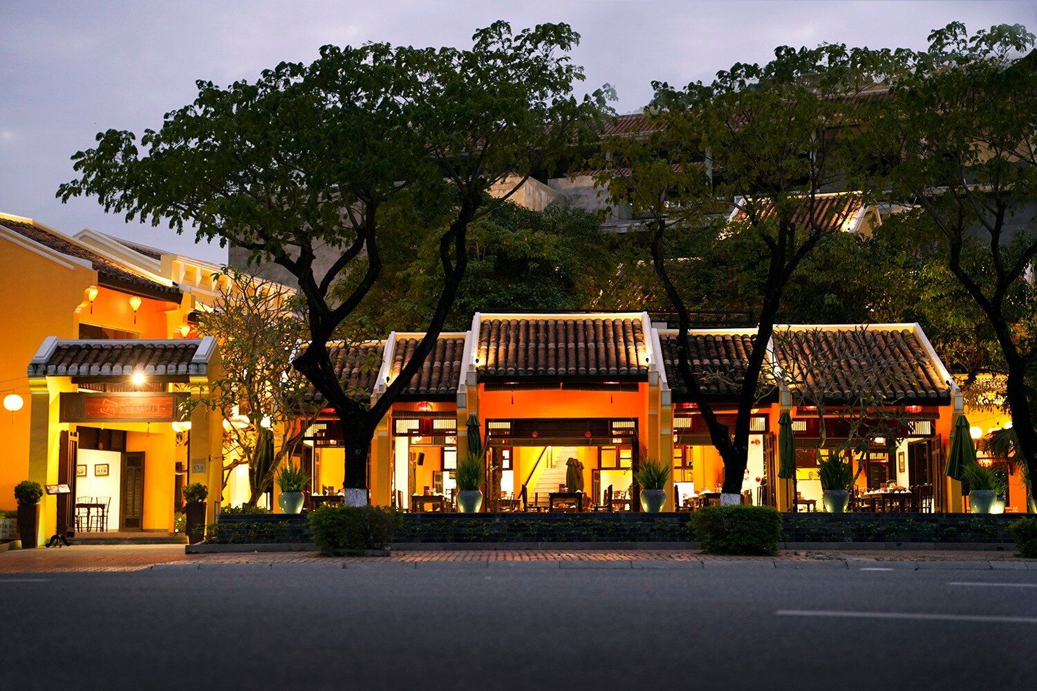 Nhà hàng đoàn Đà Nẵng dành cho khách đông