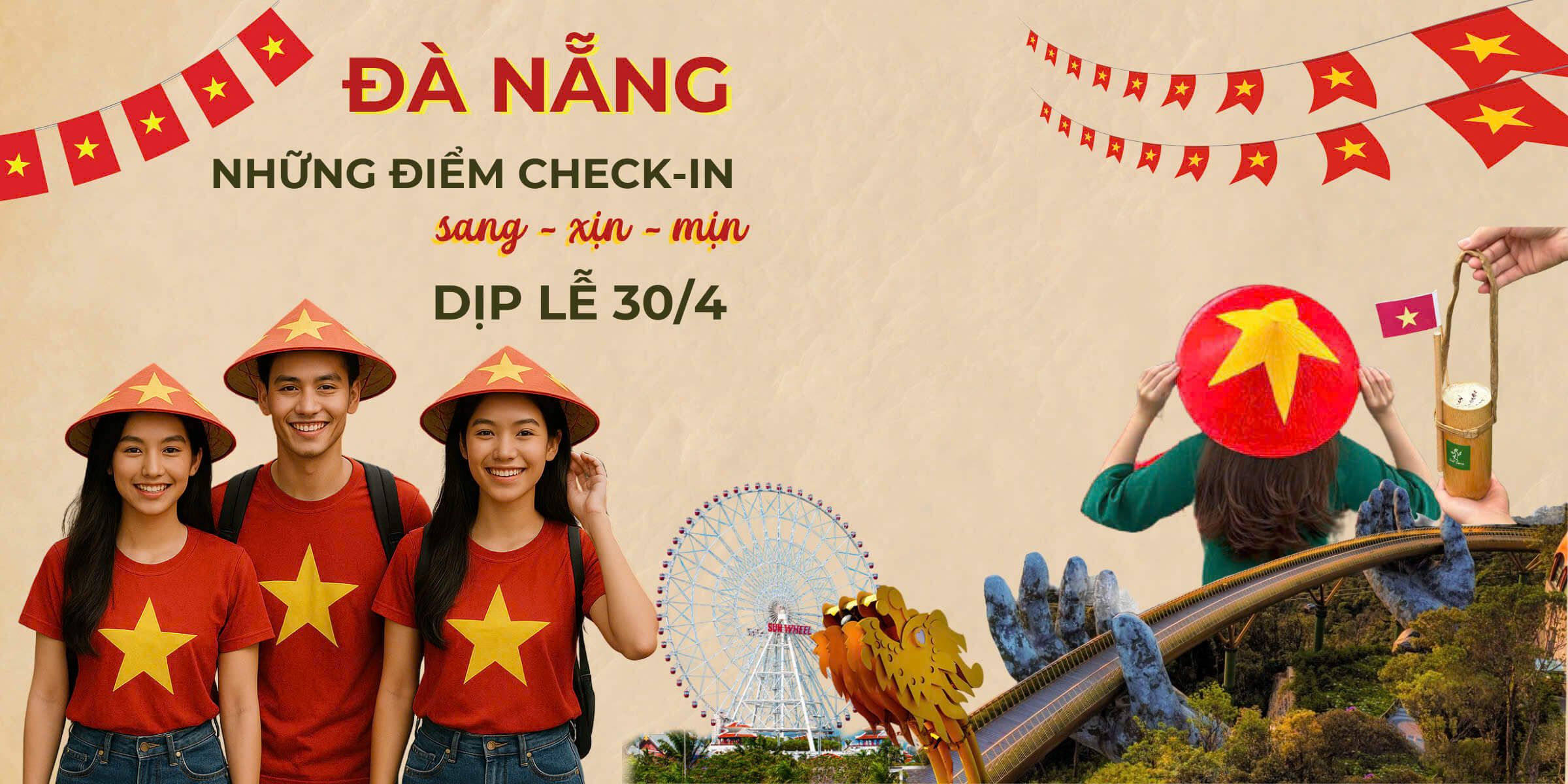 Đi Đà Nẵng dịp 30/4 – 1/5 cần lưu ý gì?