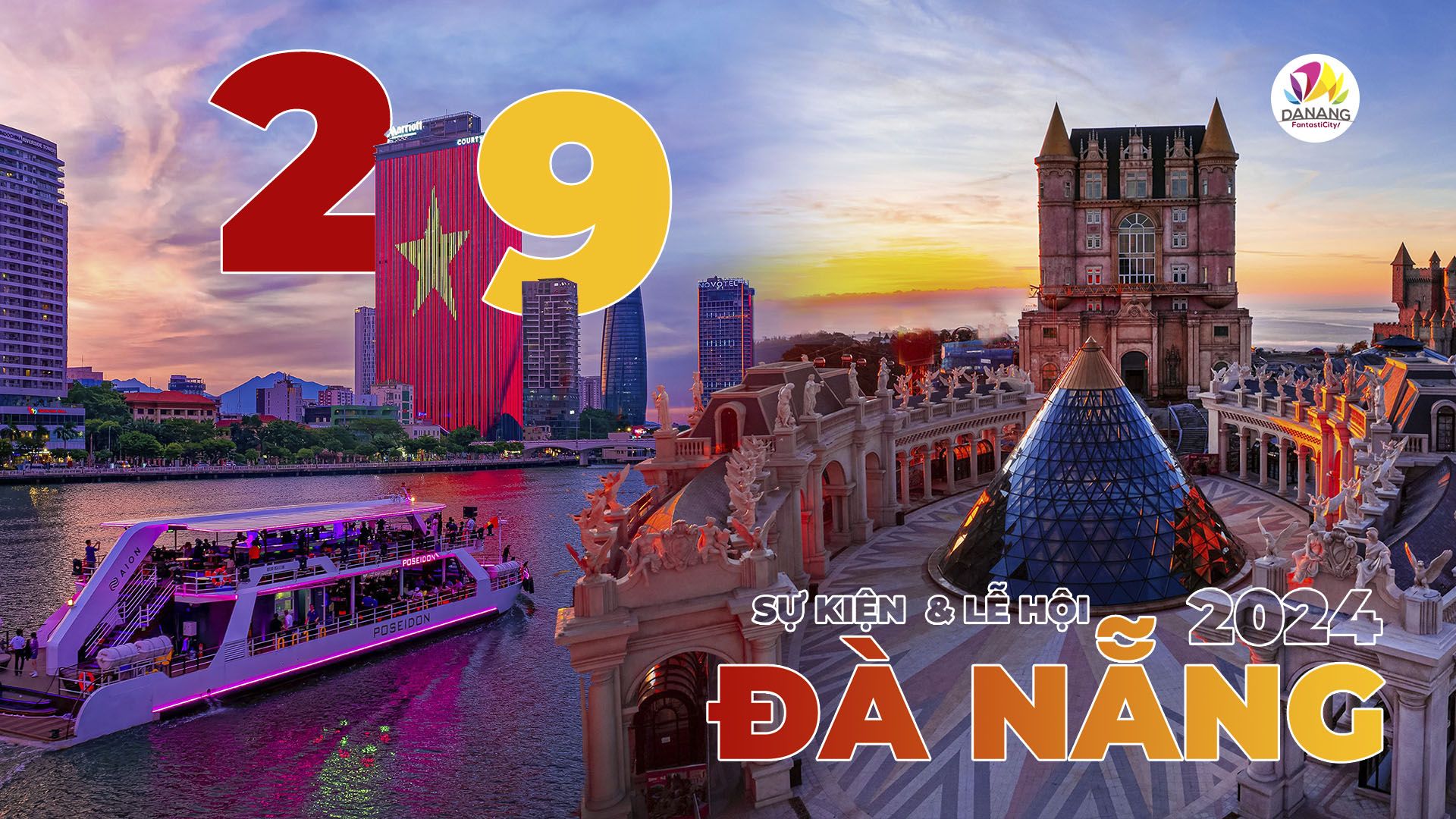Du lịch Đà Nẵng dịp Quốc khánh 2/9