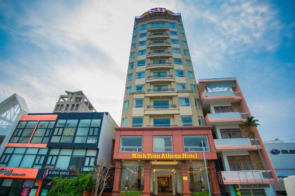 Review Minh Toan Athena chi tiết từ phòng nghỉ đến vị trí