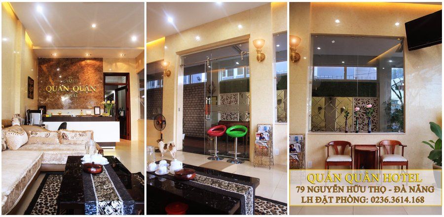 Khách sạn Quán Quân gần sân bay Đà Nẵng