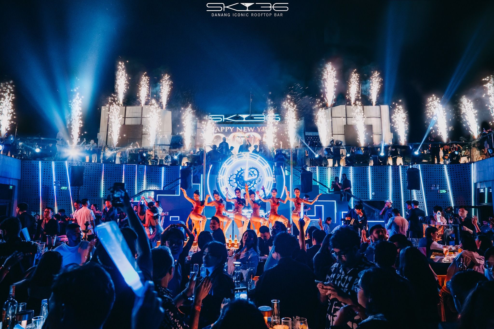 Countdown Đà Nẵng: địa điểm và lịch chương trình