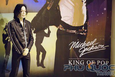 Tượng Sáp Michael Jackson