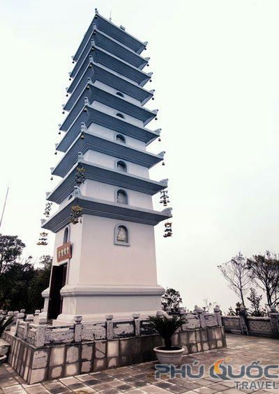 Tháp Nghinh Phong Tự Bà Nà