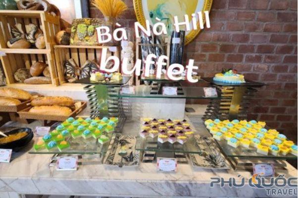 Bà Nà Hill buffet