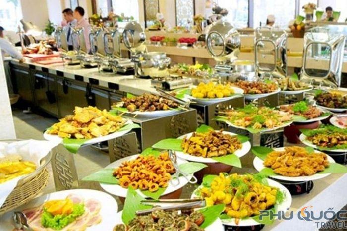 Bà Nà Hill buffet