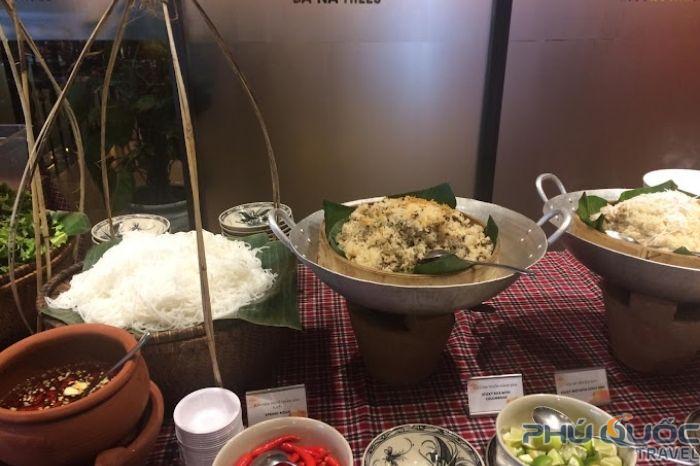 Bà Nà Hill buffet