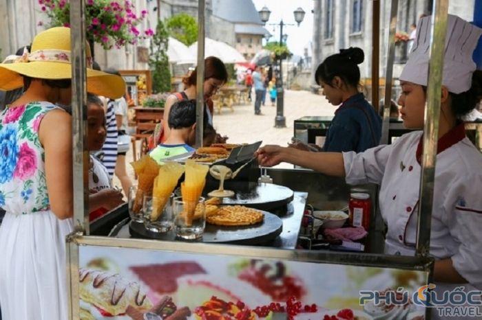 Bà Nà Hill buffet