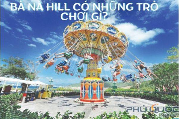 Bà Nà Hill có những trò chơi gì