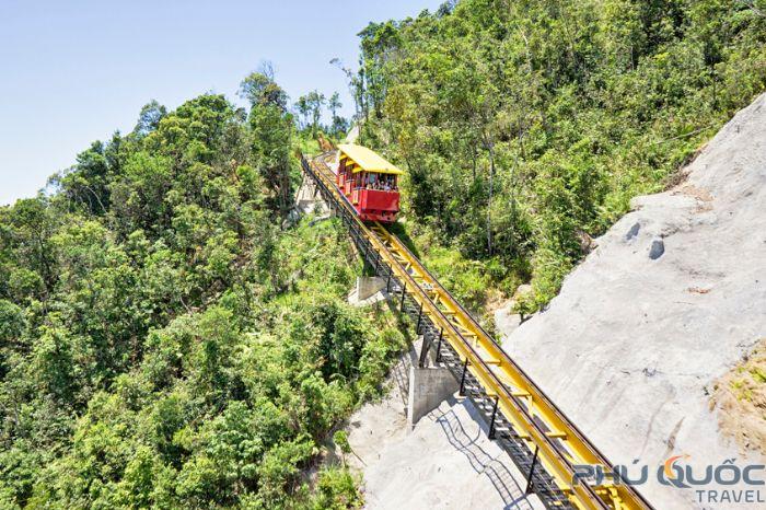 Bà Nà Hill có những trò chơi gì