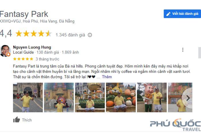 Bà Nà Hill có những trò chơi gì