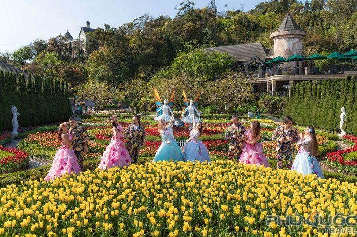 lịch biểu diễn Bà Nà Hill