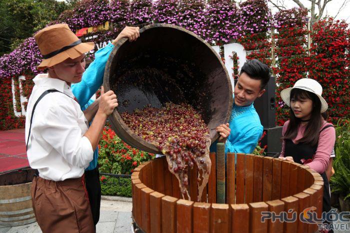 lịch biểu diễn Bà Nà Hill