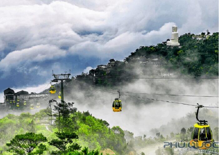 Bà Nà Hill khuyến mãi