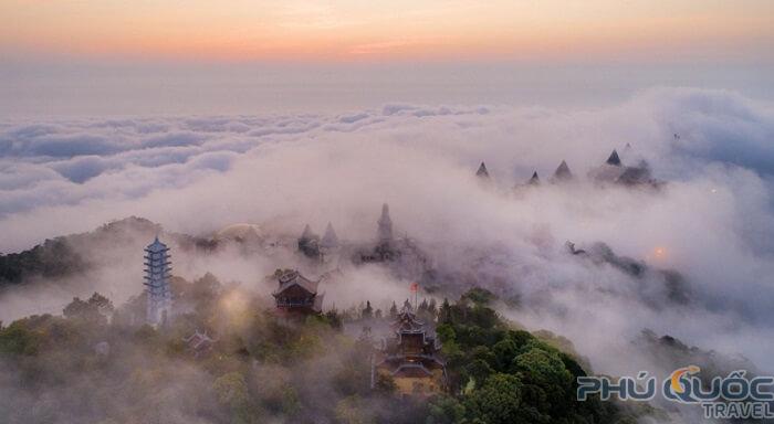 Khí hậu Bà Nà Hill