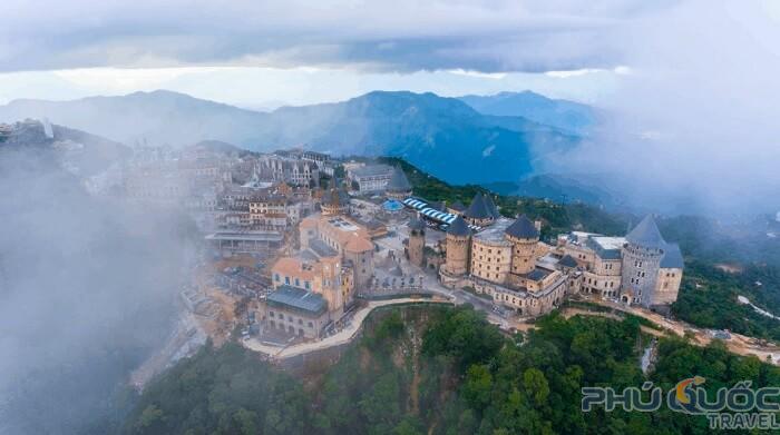 Khí hậu Bà Nà Hill