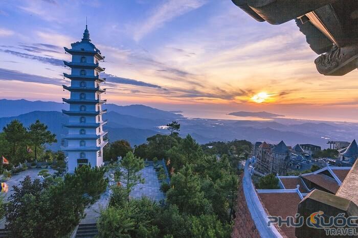 Linh Phong Bảo Tháp Bà Nà Hills