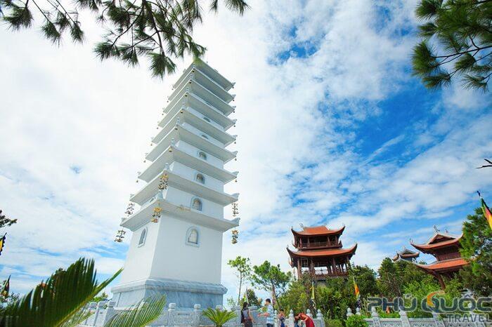 Linh Phong Bảo Tháp Bà Nà Hills