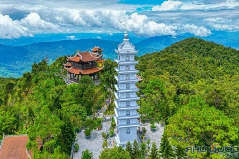 Linh Phong Bảo Tháp Bà Nà Hills