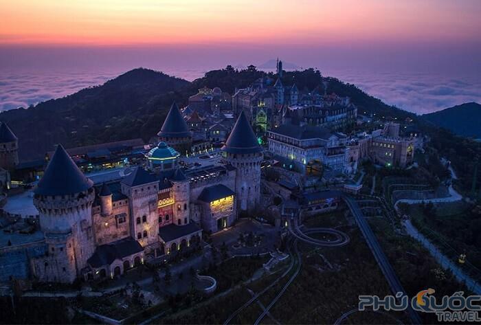 Thuyết minh Bà Nà Hill