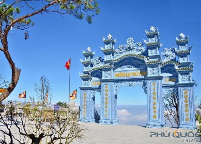 Đền Lĩnh Chúa Linh Từ Bà Nà Hills