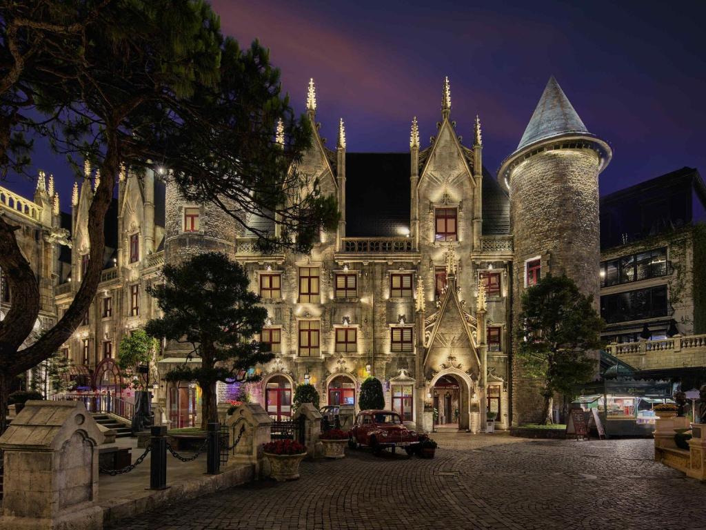 Các hạng phòng Mercure Danang French Village