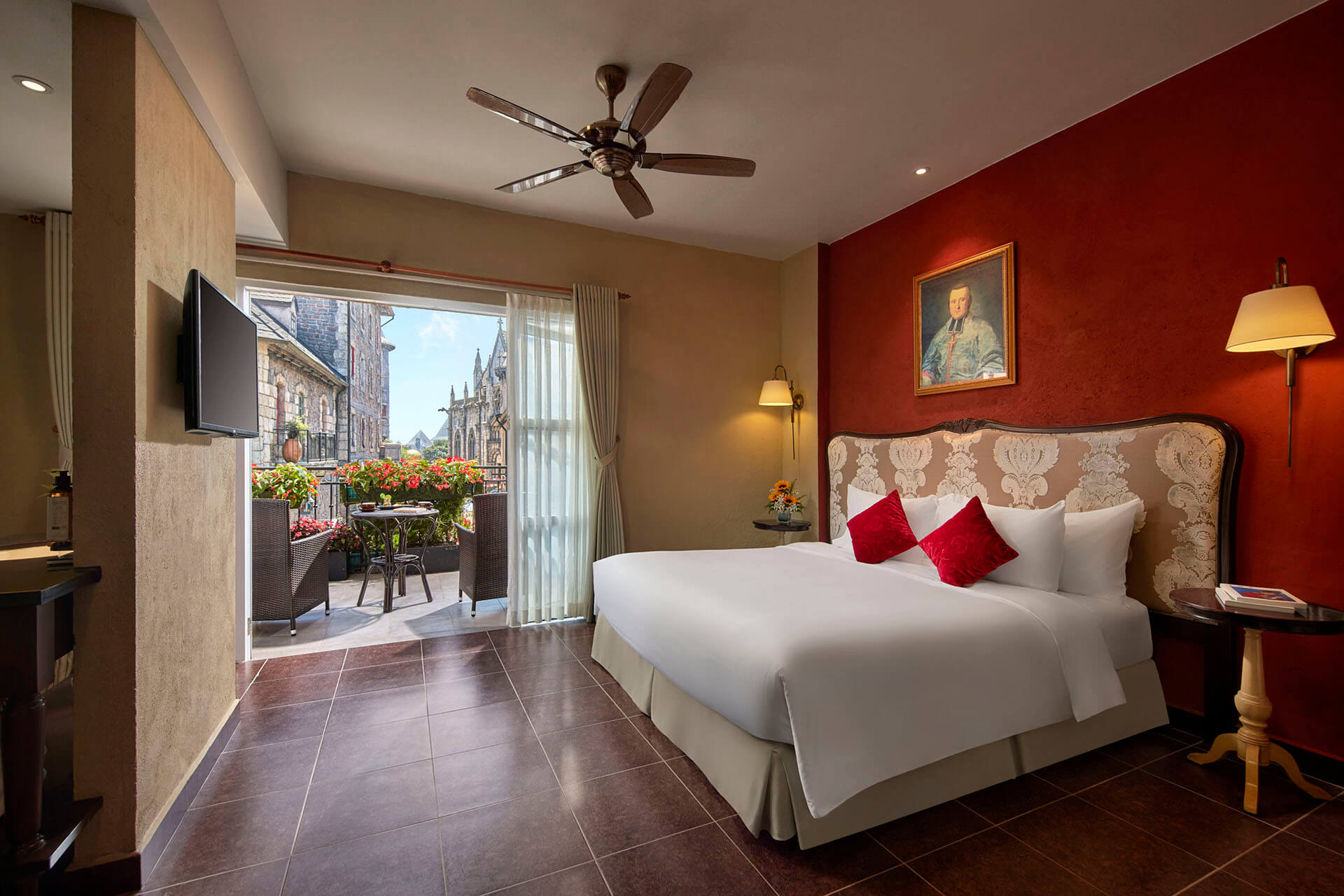 Các hạng phòng Mercure Danang French Village