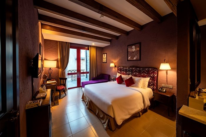 Các hạng phòng Mercure Danang French Village