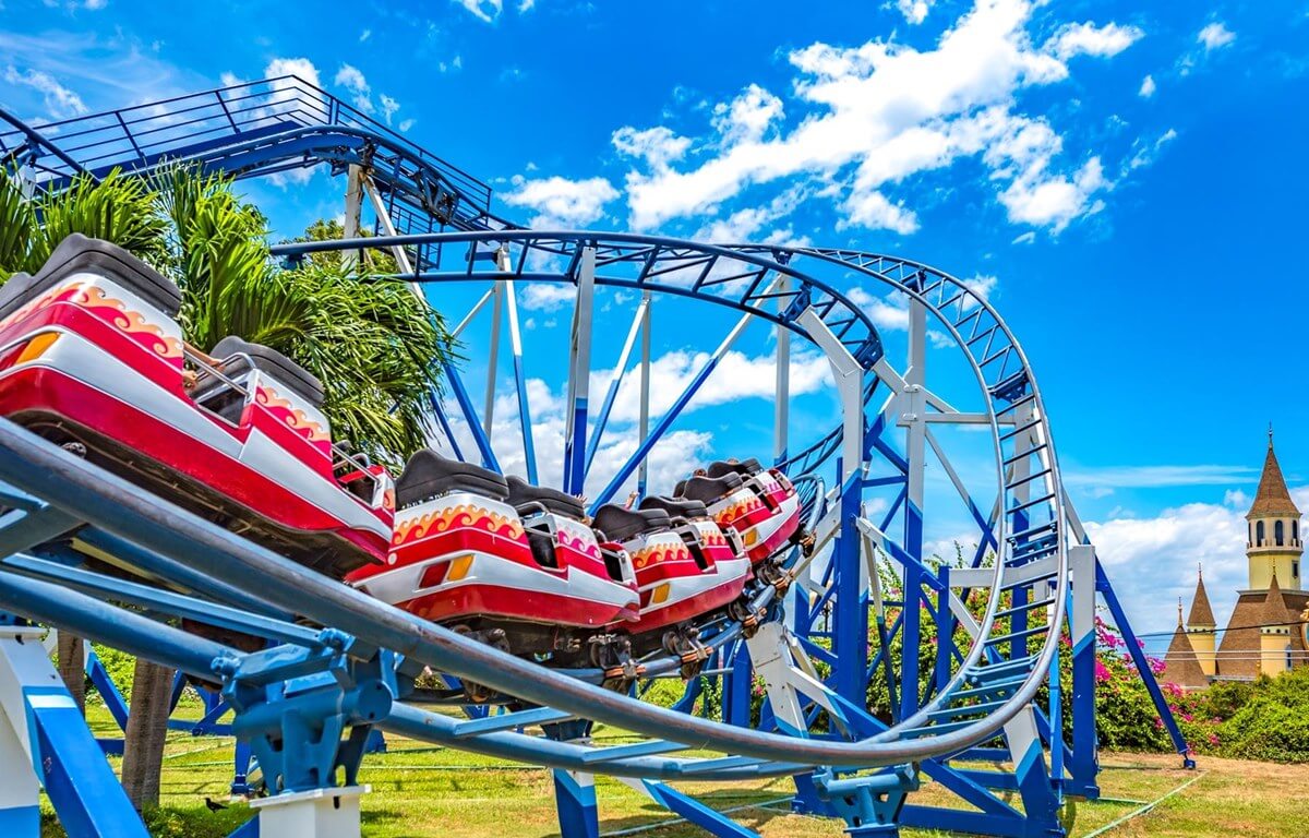 Fantasy Park Bà Nà Hills có những trò chơi gì?