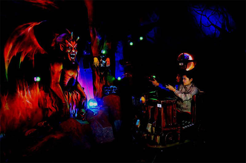 Fantasy Park Bà Nà Hills có những trò chơi gì?