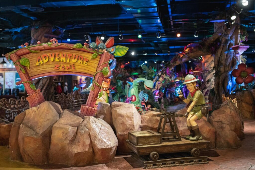 Fantasy Park Bà Nà Hills có những trò chơi gì?