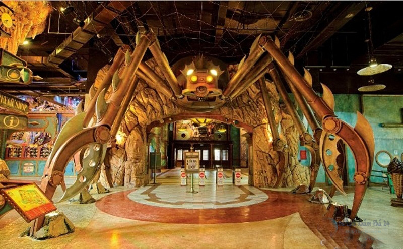 Fantasy Park Bà Nà Hills có những trò chơi gì?