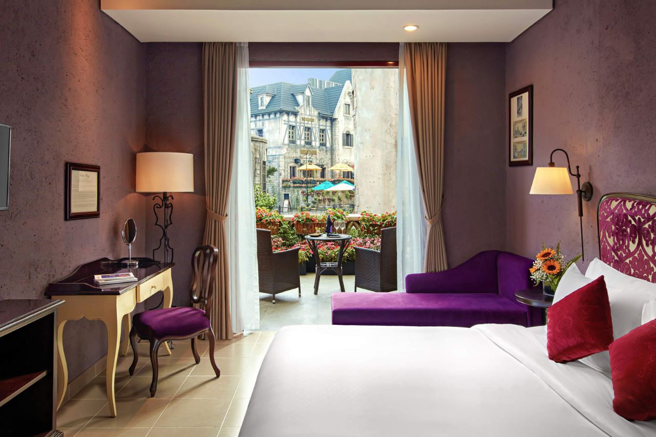 Giá phòng Mercure Bà Nà Hills và kinh nghiệm đặt phòng