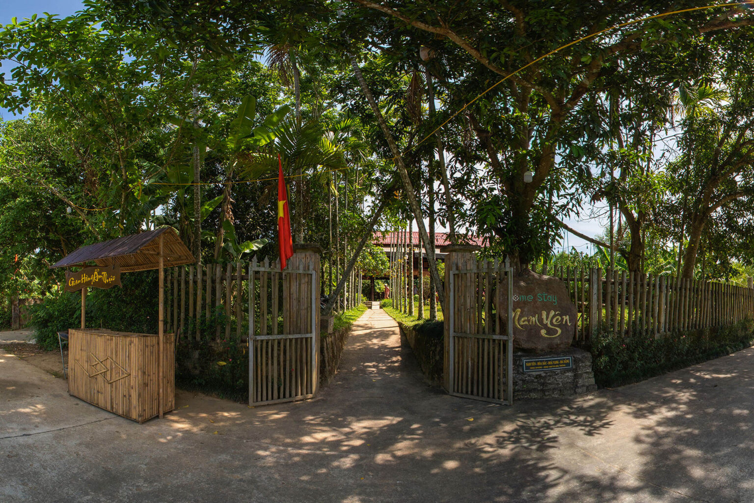 Homestay gần Bà Nà Hills có view đẹp