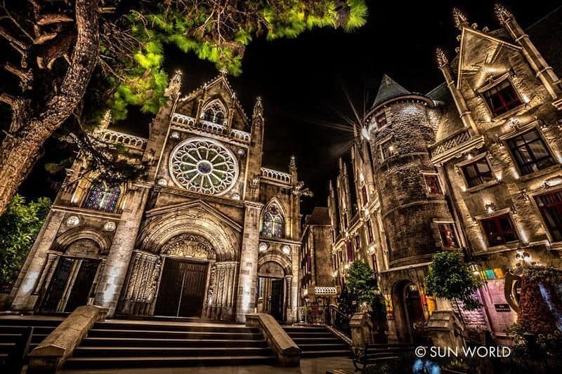 Nhà thờ Saint Denis Bà Nà tại Làng Pháp