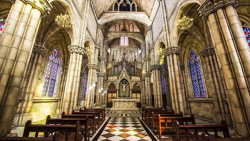 Nhà thờ Saint Denis Bà Nà tại Làng Pháp