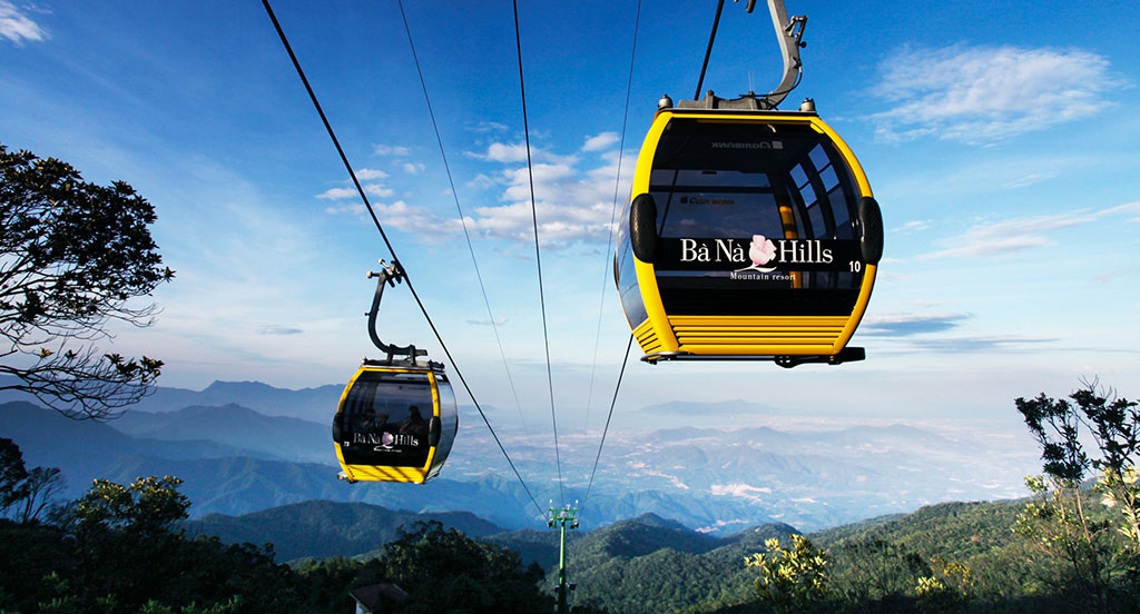 Những điểm tham quan đã bao gồm trong vé Bà Nà Hills