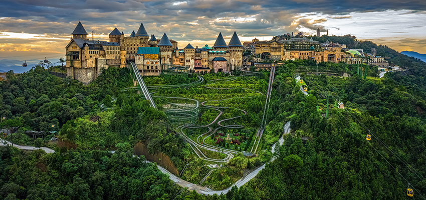 Những điểm tham quan đã bao gồm trong vé Bà Nà Hills