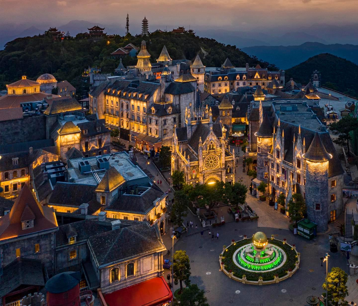 Những điểm tham quan đã bao gồm trong vé Bà Nà Hills