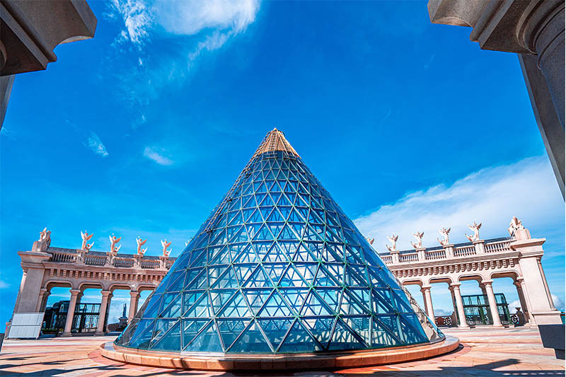 Quảng trường Nhật Thực tại Bà Nà Hills