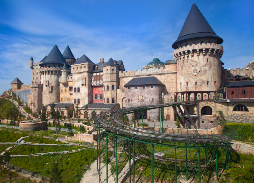 Review Mercure Ba na Hills Danang French Village  chi tiết