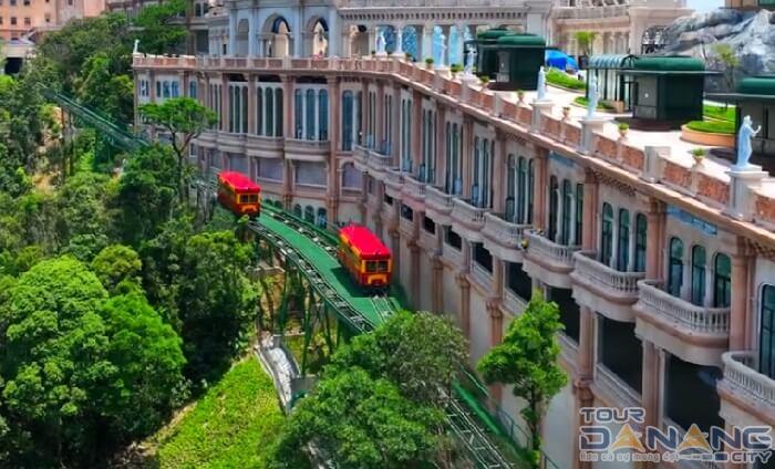 Tàu hỏa leo núi Bà Nà Hills: tuyến đi và trải nghiệm