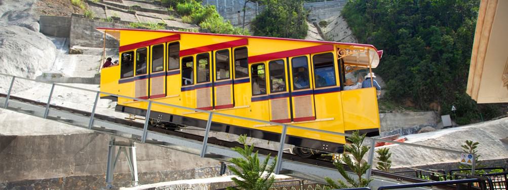 Tàu hỏa leo núi Bà Nà Hills: tuyến đi và trải nghiệm