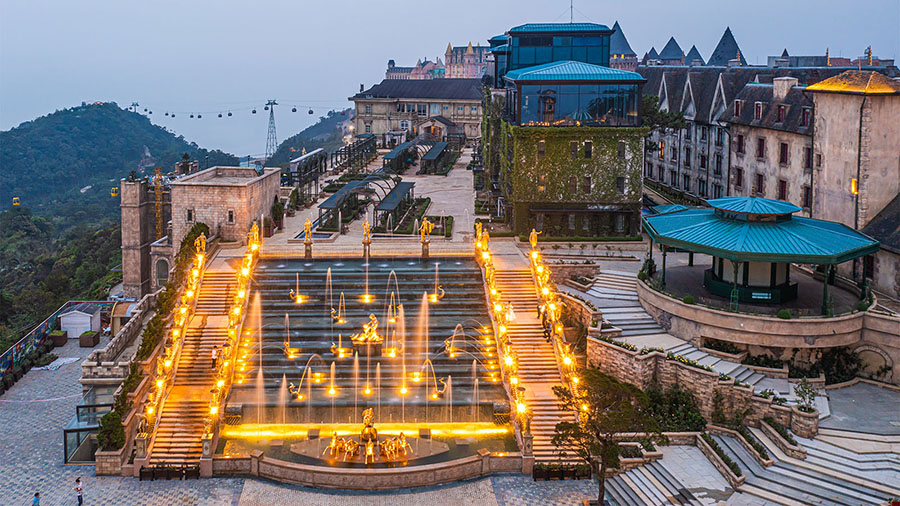 Thác Thần Mặt Trời: địa điểm check-in nổi bật tại Bà Nà