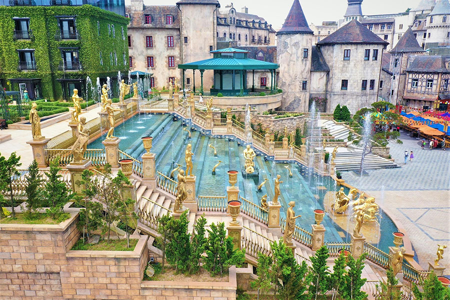 Thác Thần Mặt Trời: địa điểm check-in nổi bật tại Bà Nà