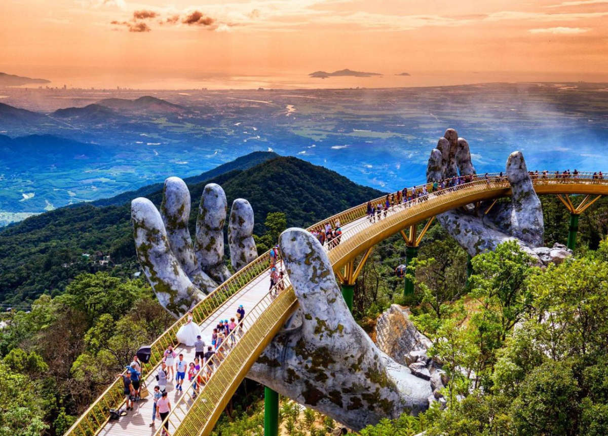 Top địa điểm chụp ảnh đẹp tại Bà Nà Hills