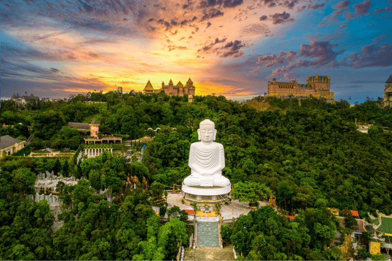 Tượng Phật Thích Ca tại Bà Nà Hills có gì đặc biệt?