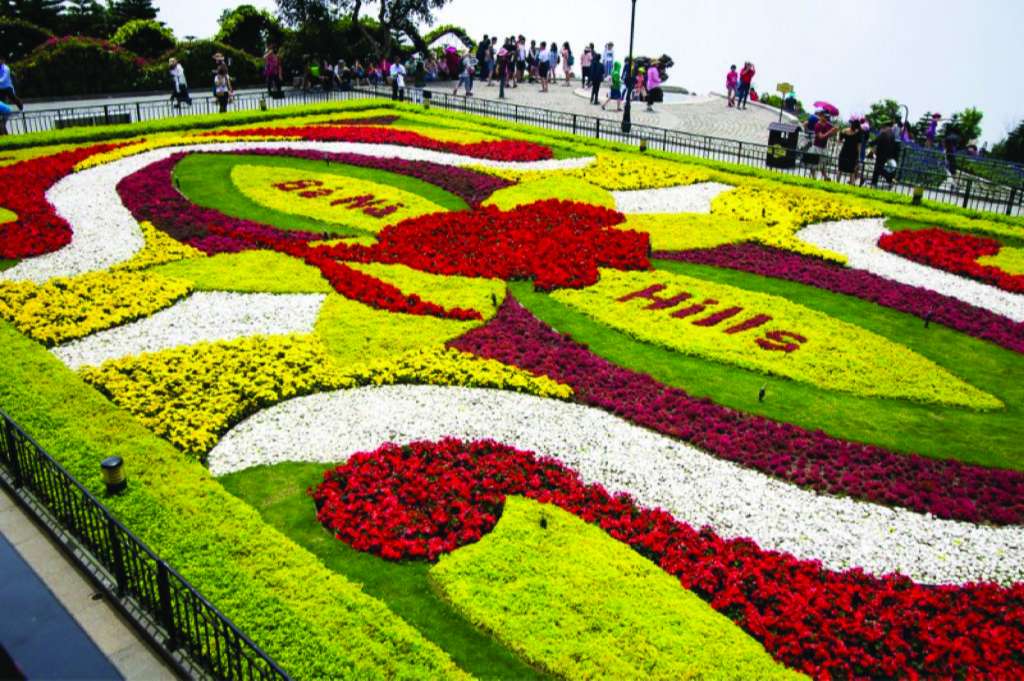 Vườn hoa Le Jardin D’Amour: bản đồ 9 khu vườn nổi tiếng