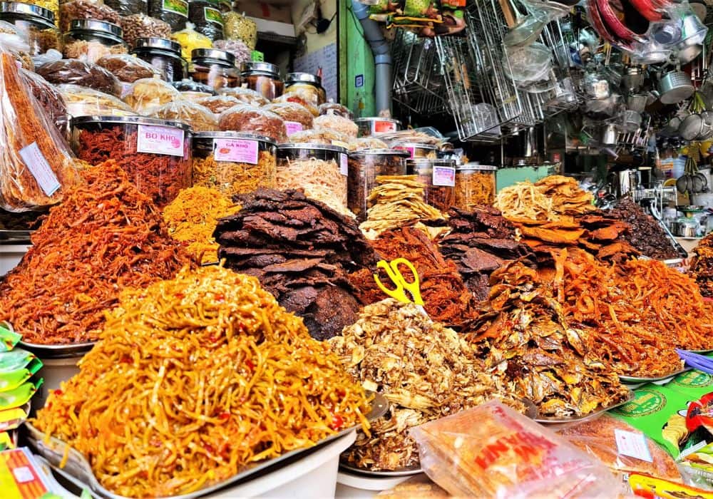 Ăn gì ở chợ Cồn Đà Nẵng?